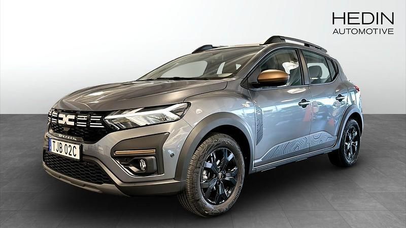 Ny Dacia Sandero Extreme 90 HK (66 kW) 2025 Vit Halvkombi