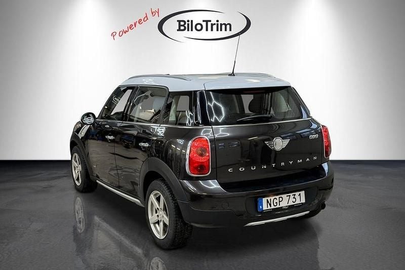 Begagnad Mini Cooper Countryman Chili 122 HK (89 kW) 2016 Grå SUV
