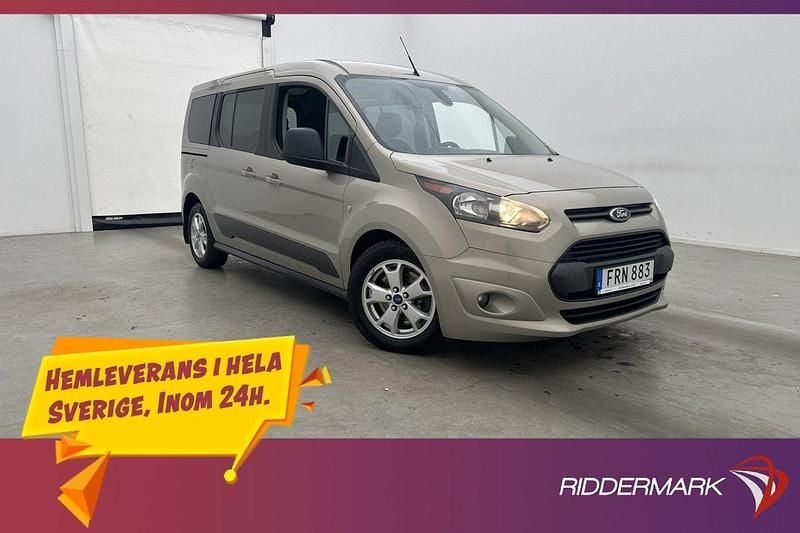 Grå Begagnad 2016 Ford Tourneo Van | 169 800 kr (Superpris) - Bild 1/3