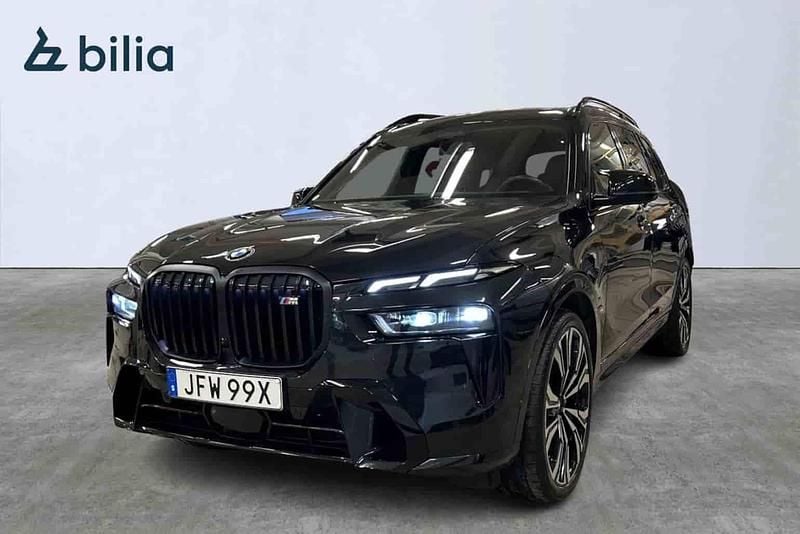 Begagnad BMW X7 M Sport 531 HK (390 kW) 2023 Svart SUV