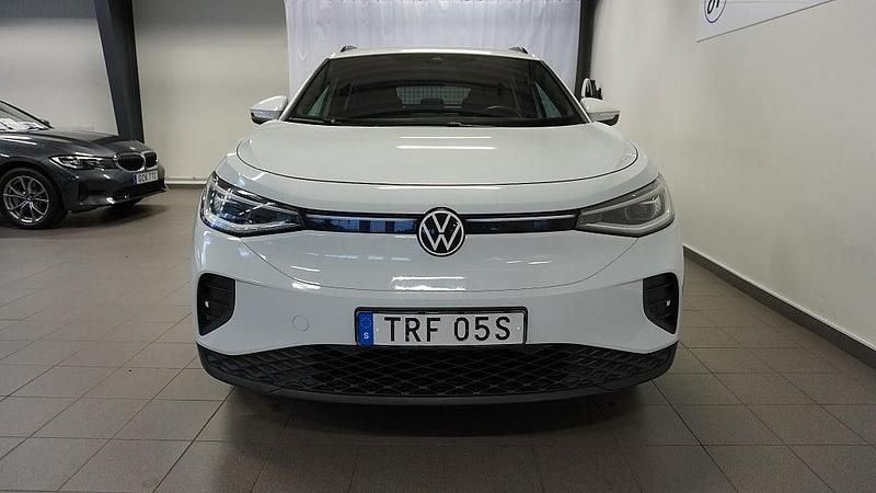 Begagnad VW ID.4 Pro Performance 150 kW (204 HK) 2021 Vit SUV