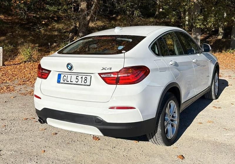 Begagnad BMW X4 190 HK (139 kW) 2018 SUV