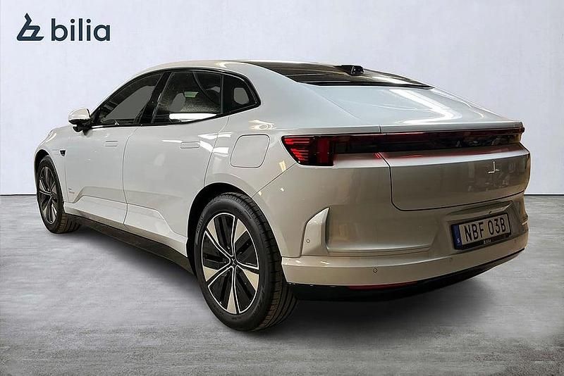 Begagnad Polestar 4 Long Range Single Motor 200 kW (272 HK) 2024 Silver SUV