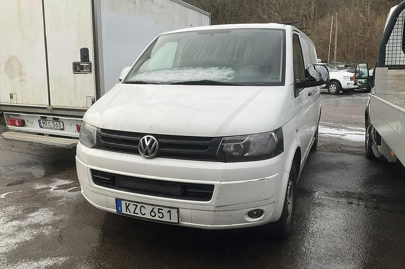 Vit Begagnad 2011 VW T5 Van | 49 000 kr (Superpris) - Bild 1/3