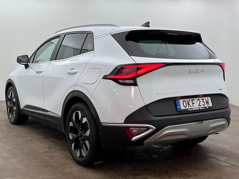 Begagnad Kia Sportage Advance 265 HK (194 kW) 2022 Vit SUV