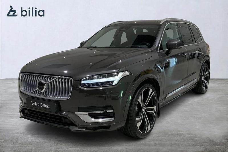 Grå Begagnad 2024 Volvo XC90 Ultimate SUV | 679 900 kr - Bild 1/3