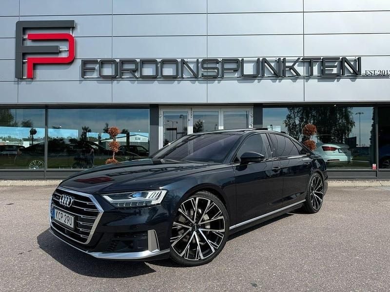 Blå Begagnad 2018 Audi A8 Premium Sedan | 699 000 kr - Bild 1/4