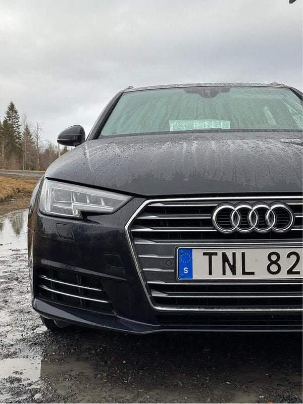 Blå Begagnad 2017 Audi A4 Proline Kombi | 139 000 kr (Bra pris) - Bild 1/4