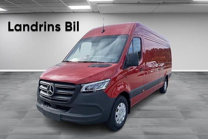 Ny Mercedes 420 2025 Röd Pickup