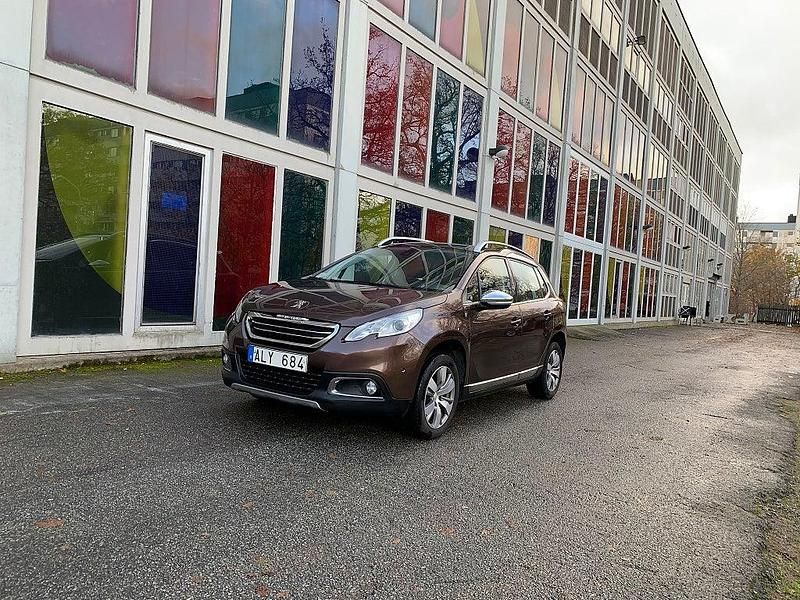 Brun Begagnad 2013 Peugeot 2008 SUV | 54 900 kr (Marknadspris) - Bild 1/4
