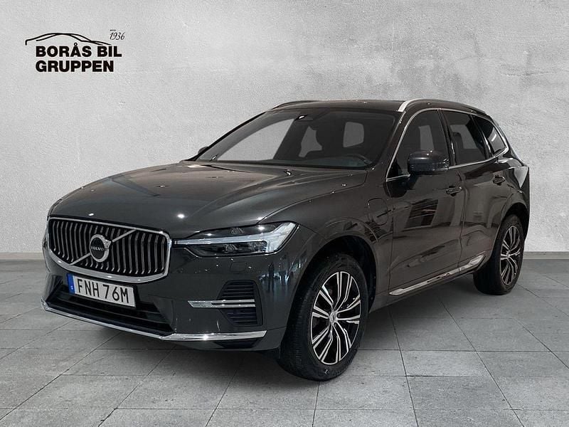 Grå Begagnad 2022 Volvo XC60 SUV | 379 000 kr (Bra pris) - Bild 1/4