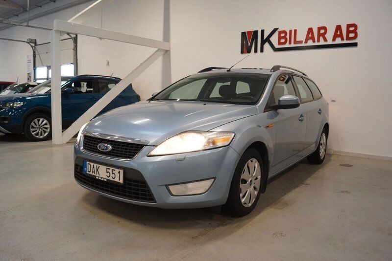Blå Begagnad 2007 Ford Mondeo Trend Kombi | 39 900 kr (Marknadspris) - Bild 1/4