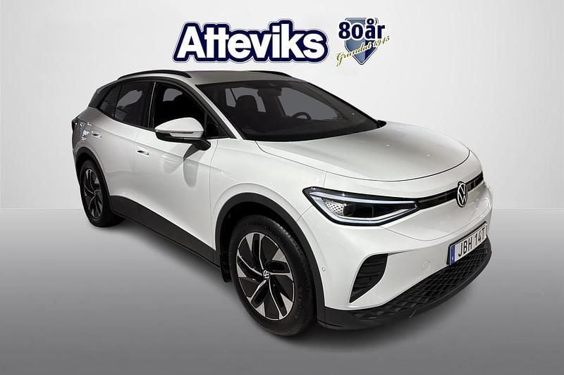 Vit Ny 2025 VW ID.4 Pro SUV | 549 900 kr (Marknadspris) - Bild 1/4
