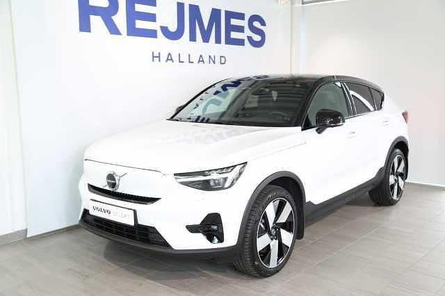 Vit Begagnad 2024 Volvo EC40 Performance SUV | 529 500 kr - Bild 1/4
