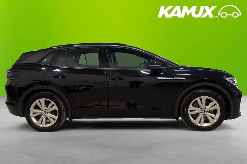 Begagnad VW ID.4 GTX 219 kW (299 HK) 2022 Svart SUV