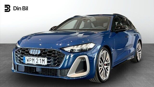 Blå Begagnad 2024 Audi A5 Edition .1 Sportkupé | 669 000 kr - Bild 1/2