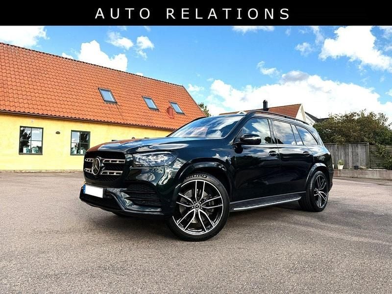 Begagnad 2022 Mercedes GLS400 SE SUV | 899 900 kr (Marknadspris) - Bild 1/2