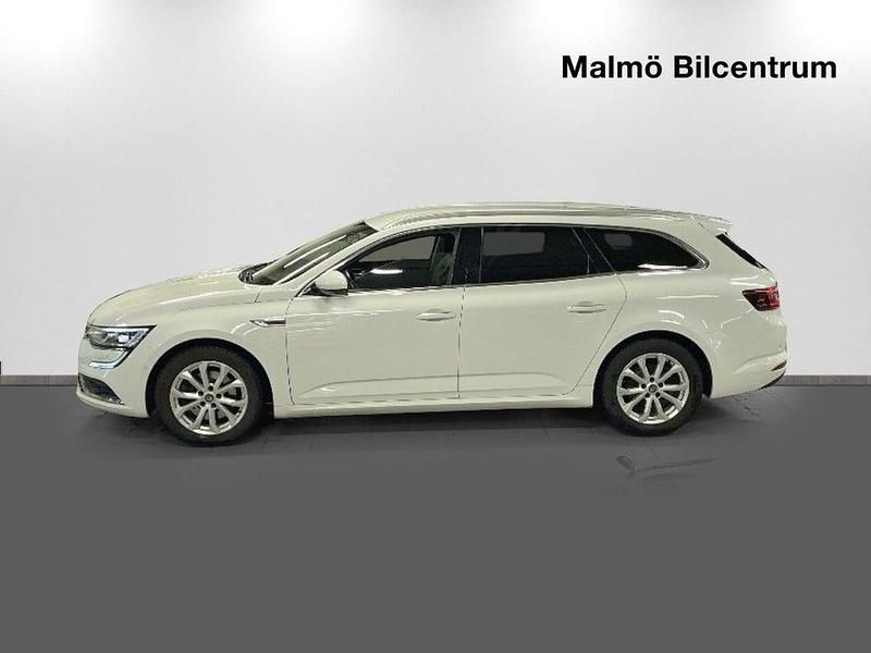Begagnad Renault Talisman GrandTour 200 HK (147 kW) 2018 Vit Kombi