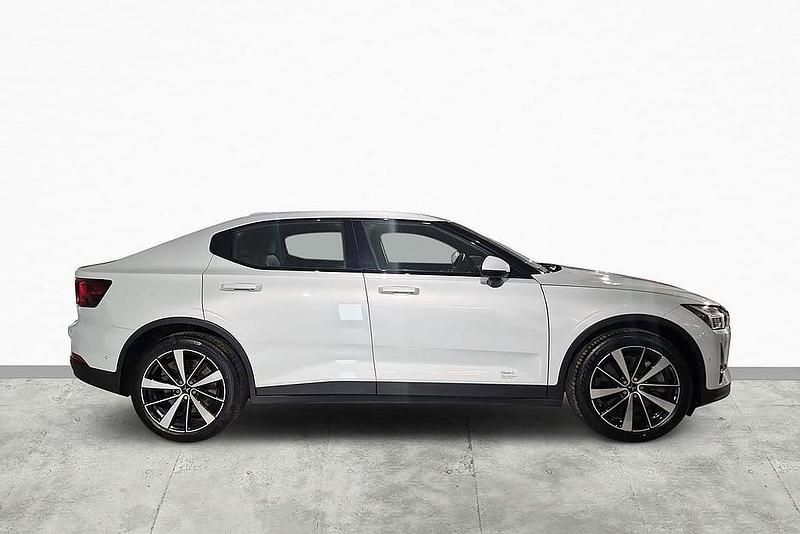 Begagnad Polestar 2 Pilot 309 kW (421 HK) 2021 Silver Halvkombi