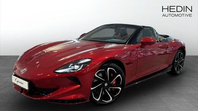 Ny 2024 MG Cyberster Cab | 859 890 kr - Bild 1/4