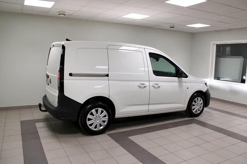 Begagnad VW Caddy 75 HK (55 kW) 2021 Vit Minibuss