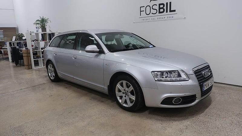 Silver Begagnad 2011 Audi A6 Business Kombi | 69 900 kr (Marknadspris) - Bild 1/3
