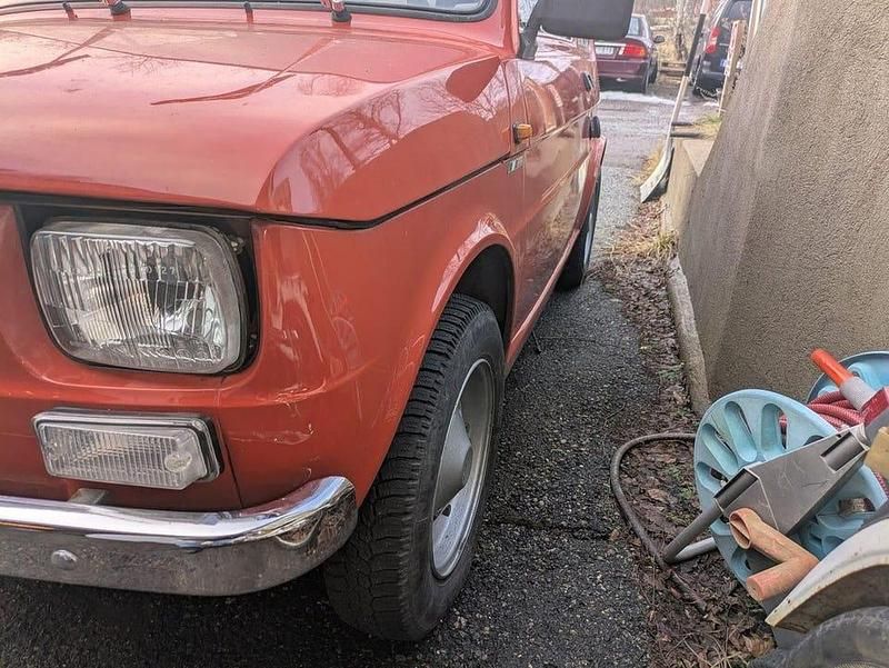 Begagnad Fiat 126 23 HK (16 kW) 1975 Halvkombi