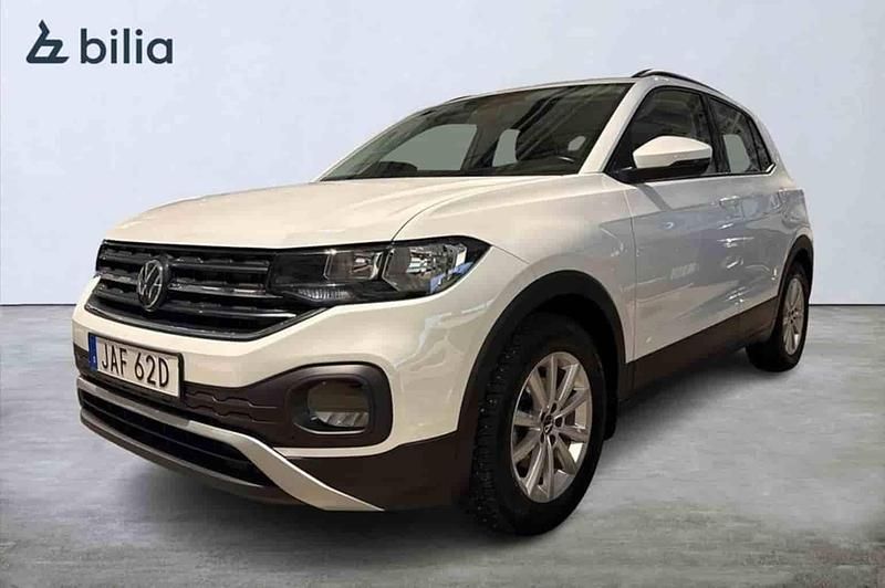 Vit Begagnad 2023 VW T-Cross SUV | 184 900 kr (Superpris) - Bild 1/1