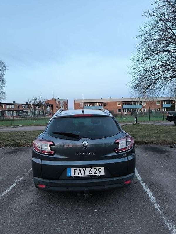 Begagnad Renault Mégane III 110 HK (80 kW) 2015