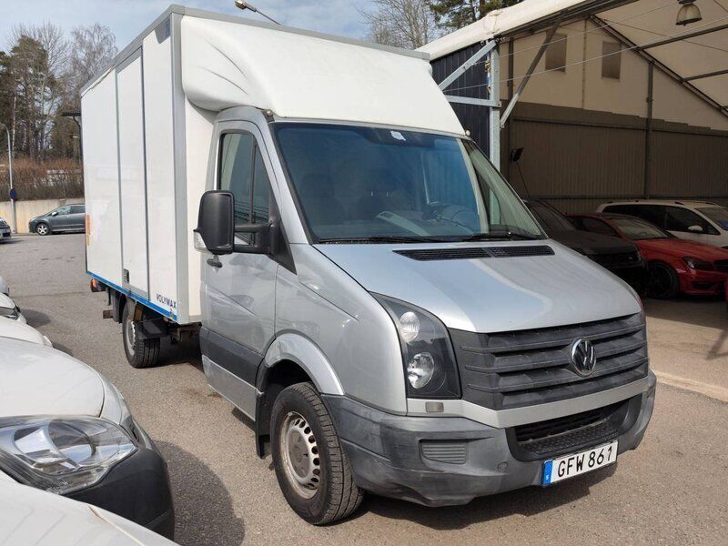 Silver Begagnad 2012 VW Crafter Van | 159 875 kr (Lite dyr) - Bild 1/4