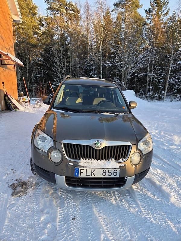 Begagnad Skoda Yeti 105 HK (77 kW) 2010 SUV