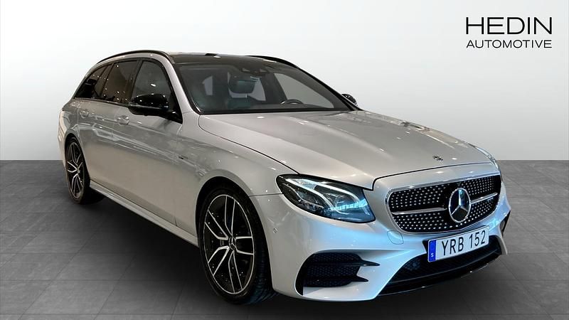 Begagnad Mercedes E53 AMG AMG 2019 Silver