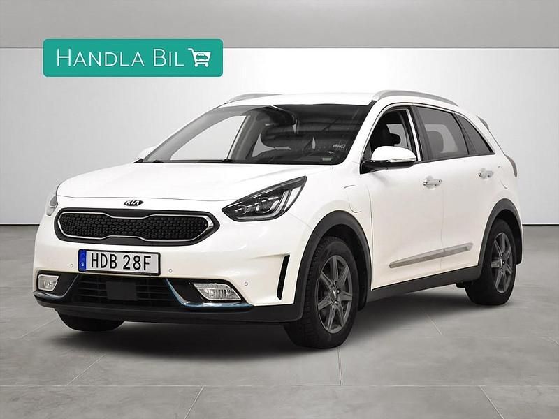 Begagnad Kia Niro Advance 105 HK (77 kW) 2019 Vit SUV