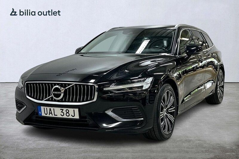 Svart Begagnad 2021 Volvo V60 Kombi | 269 900 kr (Bra pris) - Bild 1/3