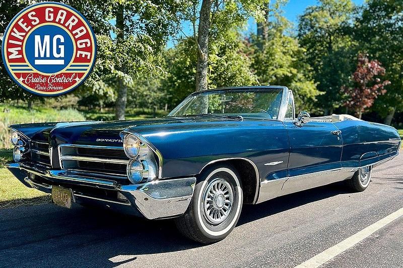Begagnad 1965 Pontiac Bonneville Cab | 349 000 kr - Bild 1/4