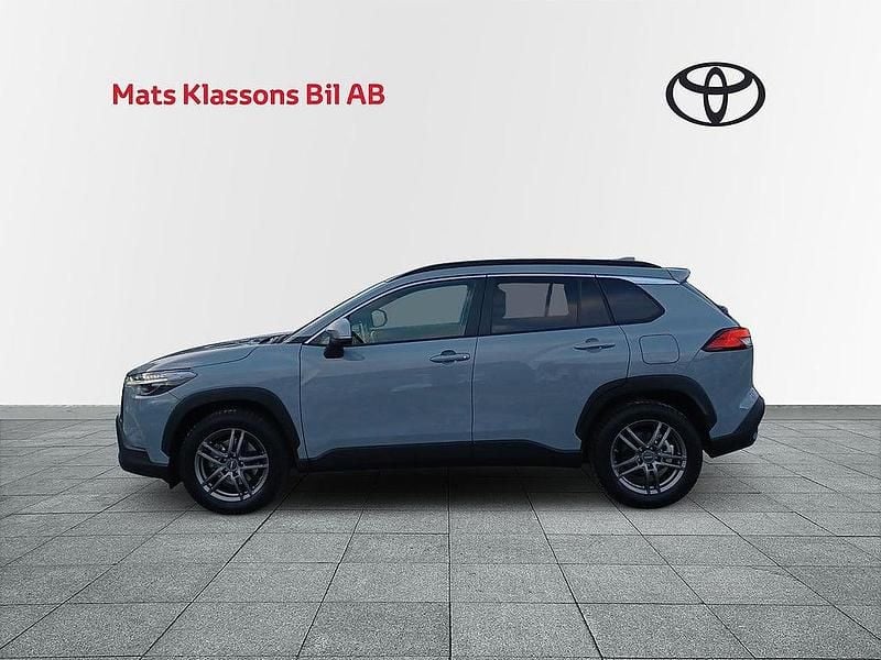 Begagnad Toyota Corolla Cross Executive 200 HK (147 kW) 2025 Grå SUV