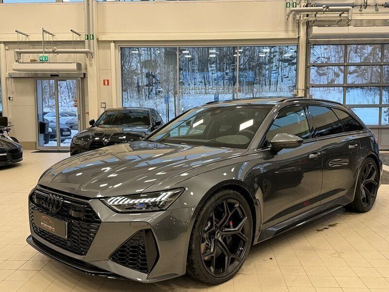 Ny 2024 Audi RS6 Performance Kombi | 1 579 900 kr - Bild 1/4