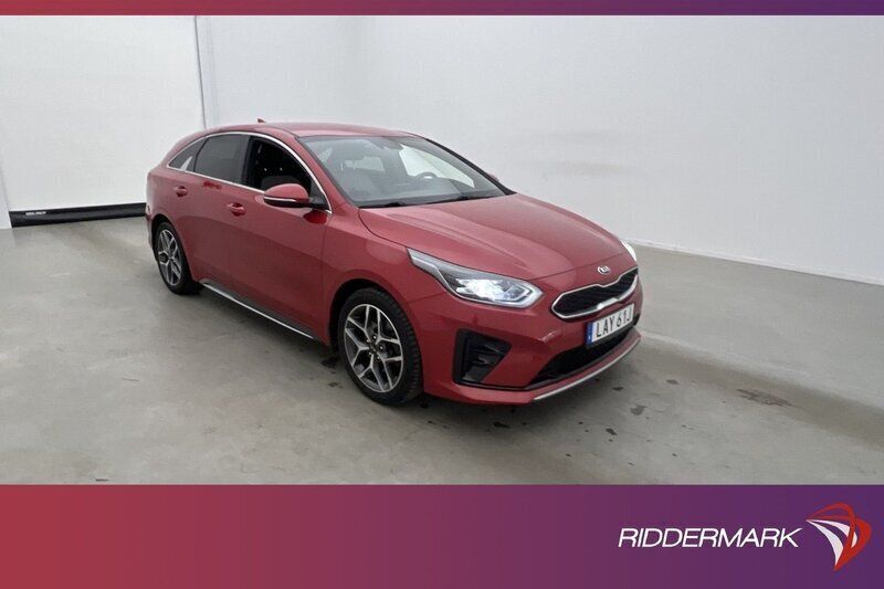 Röd Begagnad 2019 Kia Ceed GT 4 Kombi | 208 400 kr (Marknadspris) - Bild 1/3