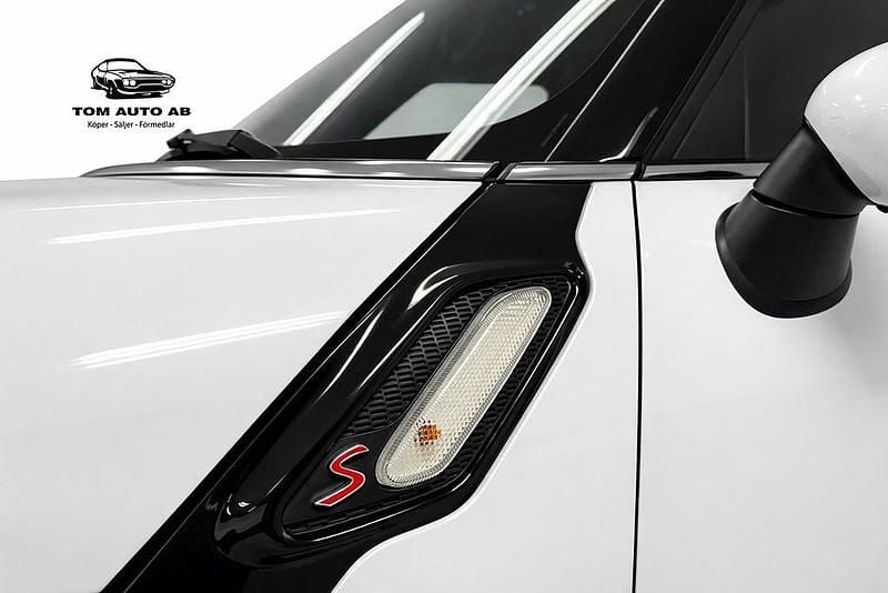 Begagnad Mini Cooper S Countryman Chili 190 HK (139 kW) 2014 Vit SUV