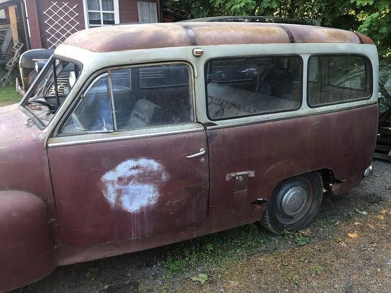 Begagnad Volvo Duett 1953 Kombi