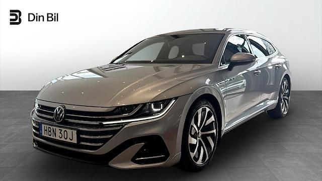 Silver Begagnad 2023 VW Arteon R-line Kombi | 364 500 kr (Lite dyr) - Bild 1/4