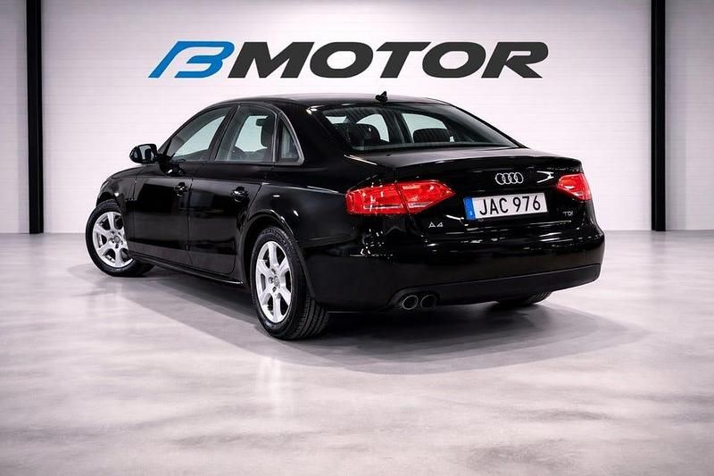 Begagnad Audi A4 Proline 143 HK (105 kW) 2008 Svart Sedan