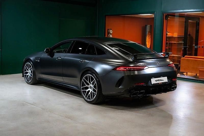 Begagnad Mercedes S63 AMG AMG Edition 1 639 HK (469 kW) 2019 Svart Sedan