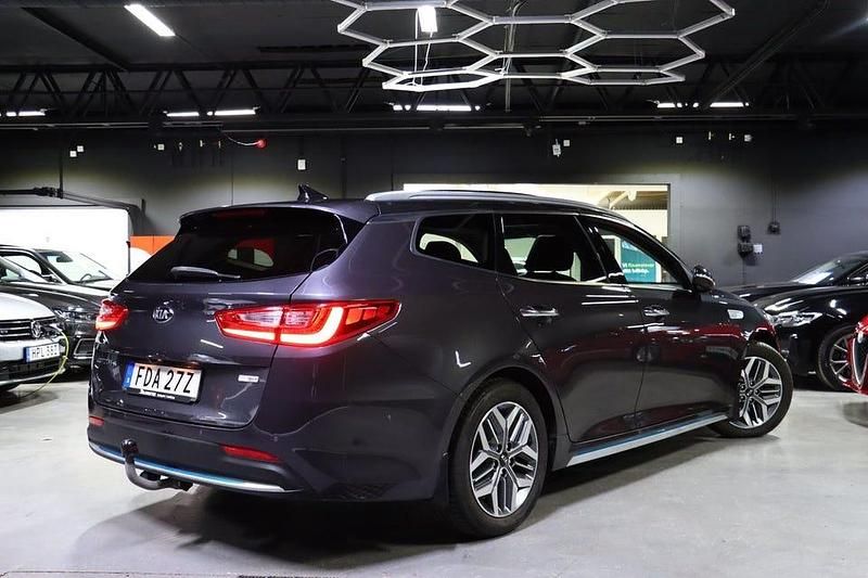 Begagnad Kia Optima Advance 205 HK (150 kW) 2019 Grå