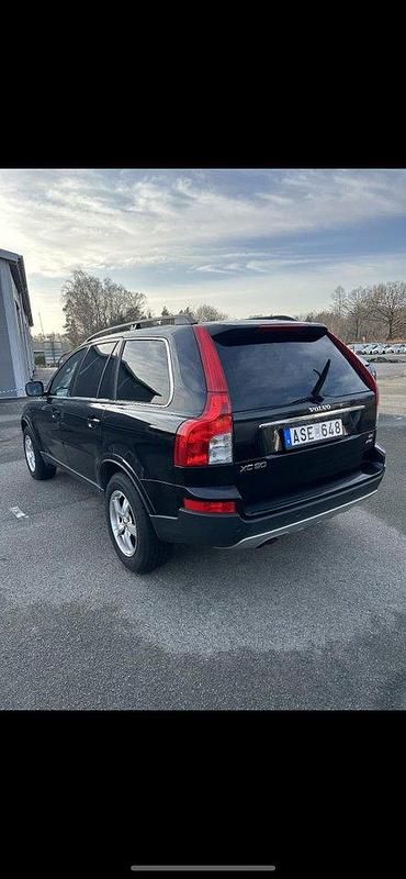Svart Begagnad 2007 Volvo XC90 SUV | 64 000 kr (Marknadspris) - Bild 1/4