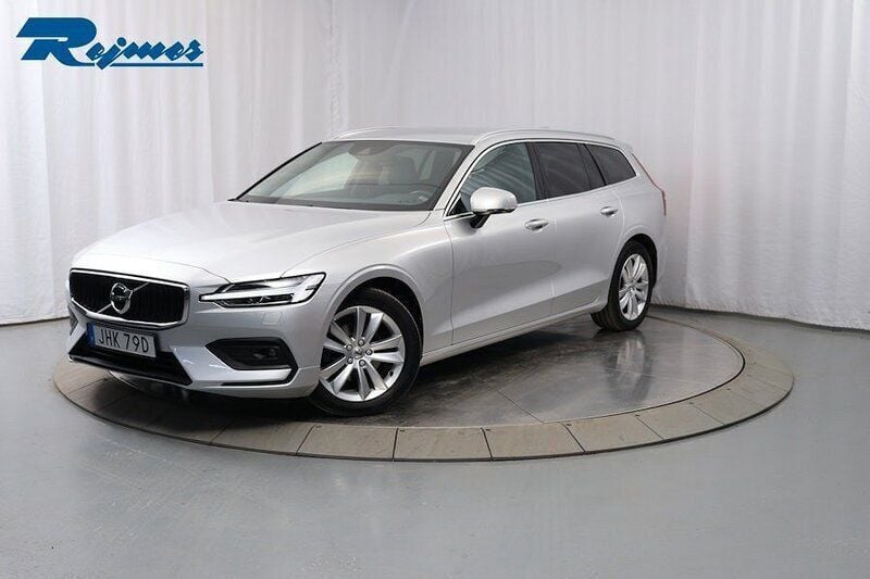 Silver Begagnad 2020 Volvo V60 Momentum Kombi | 334 900 kr (Marknadspris) - Bild 1/4