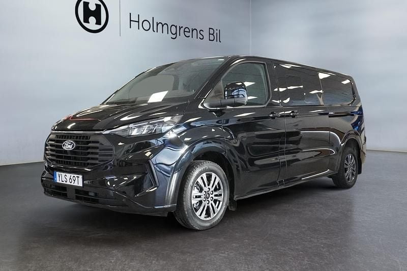Ny Ford Transit Custom 2025 Svart Van