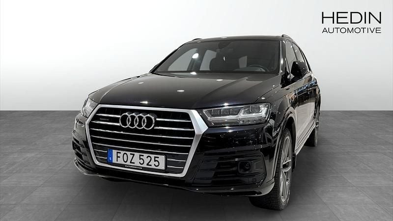 Begagnad 2018 Audi Q7 S-Line SUV | 374 900 kr (Bra pris) - Bild 1/4