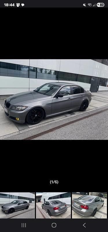 Begagnad BMW 320 177 HK (130 kW) 2009 Sedan