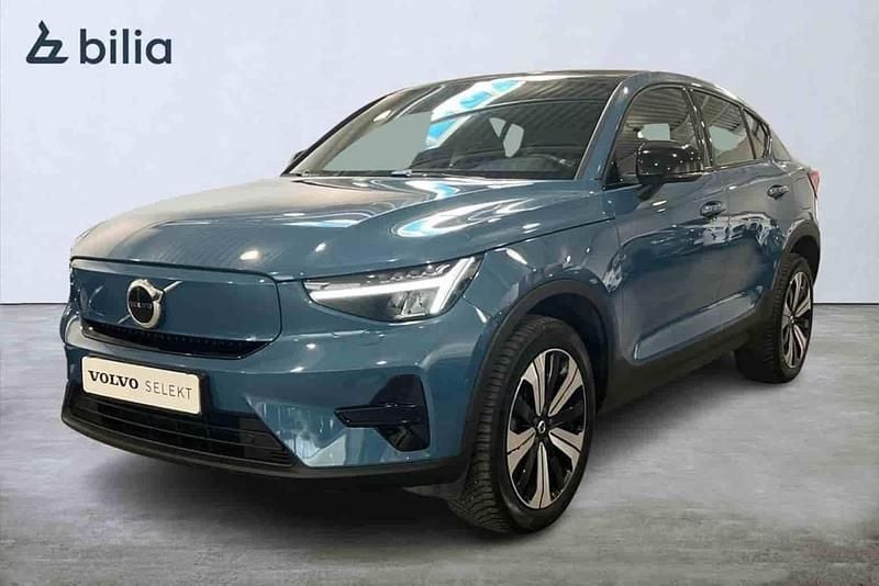 Begagnad Volvo C40 Single Motor 2023 Blå SUV